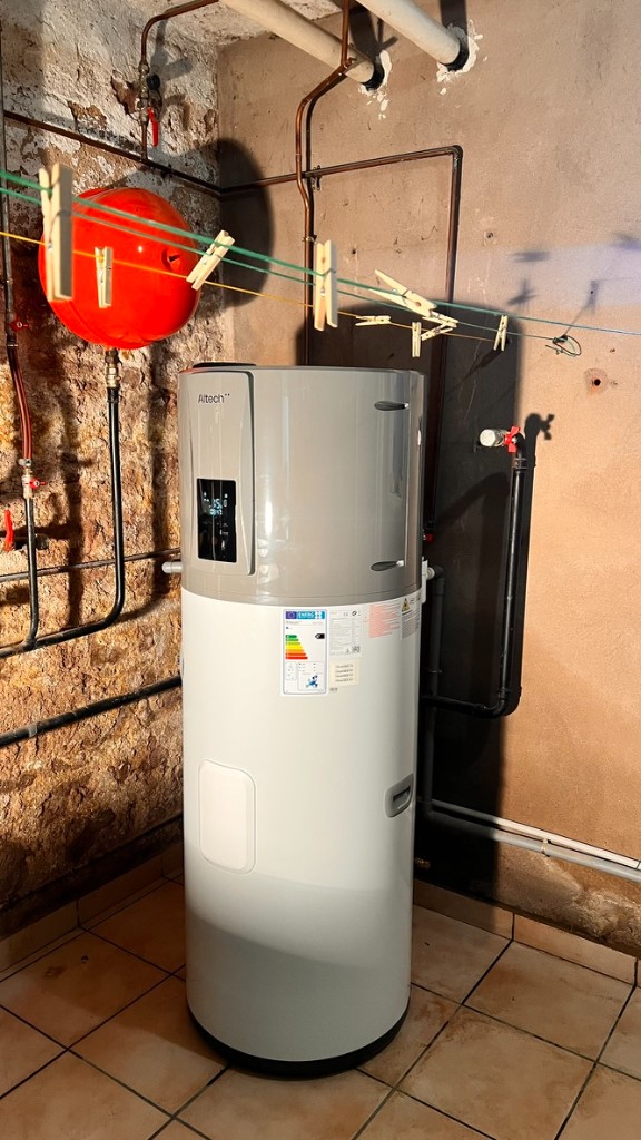 Après : ballon thermodynamique Altech