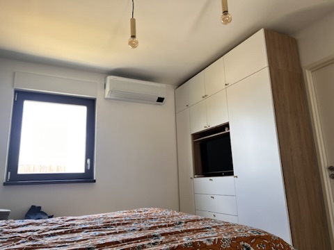 Unité intérieure de climatisation en chambre